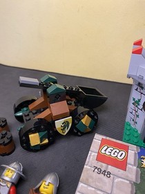 LEGO Castle Kingdoms - 7948 Outpost Attack 100% Complete - No Box - 2010 Retired