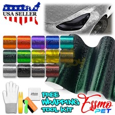Pet Damascus Steel Forged Carbon Fiber Satin Car Vinyl Wrap Film Sticker Sheet