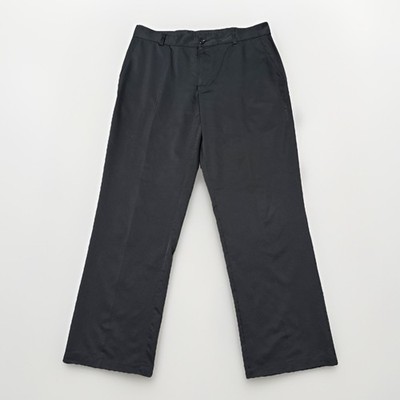 Adidas Golf Pants Men s 34x32 ClimaLite Black Dry Fitting Athletic 36x31.5