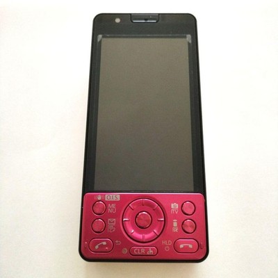 携帯電話本体 docomo FOMA LUMIX Phone P-05C Panasonic Docomo Foma Luminx Phone P-05C Magenta Japanese