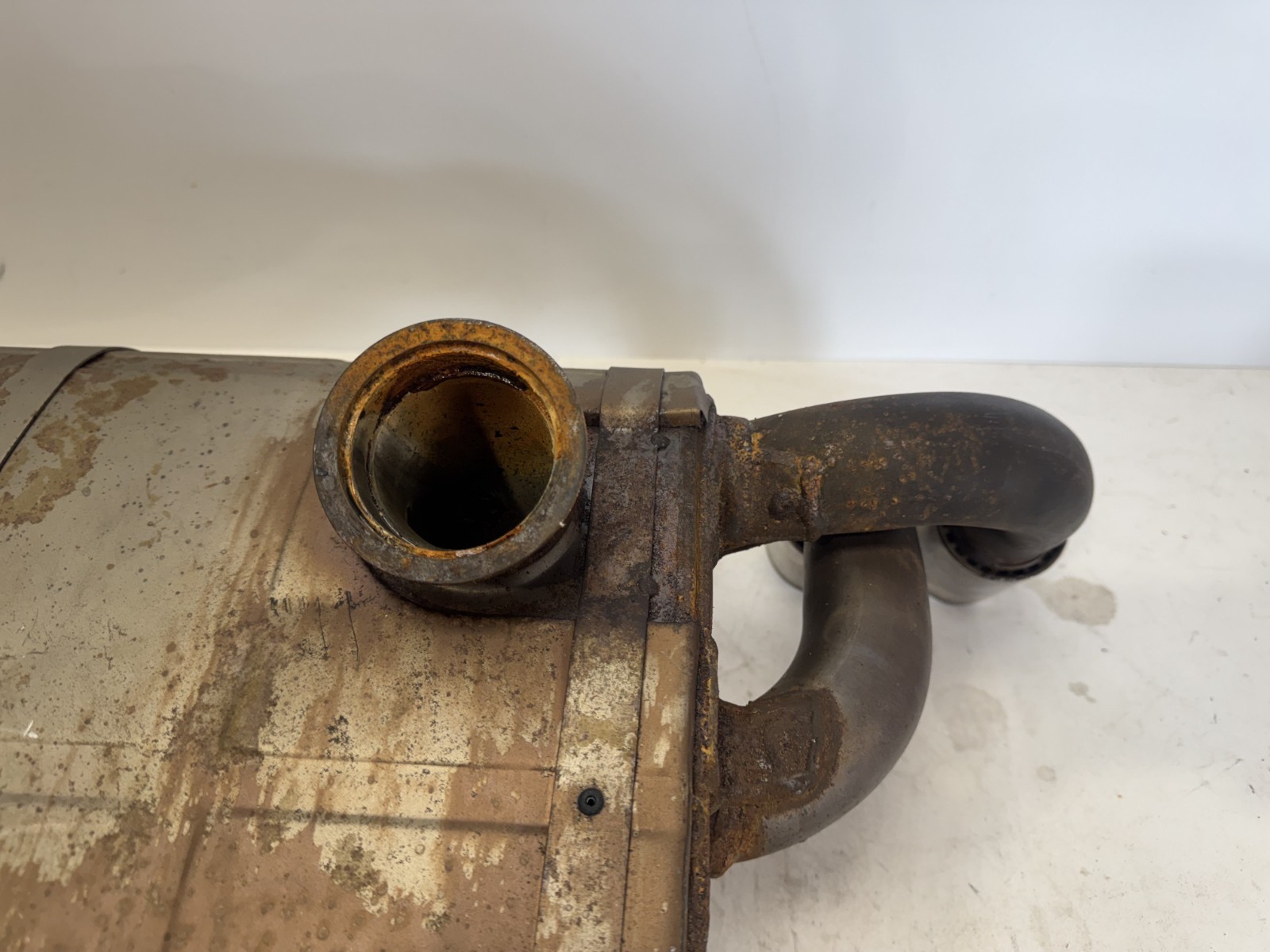 1999 FERRARI F355 CONVERTIBLE OEM U.S. LHD EXHAUST MUFFLER TAIL PIPE