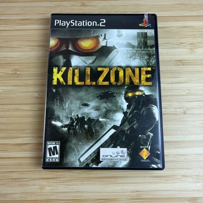 Killzone (Sony PlayStation 2, 2004) - CIB Complete with Reg Card Tested