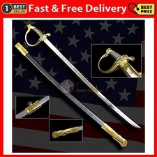 U.S. Marine Corps NCO Ceremonial Dress Sw ord (Gold)