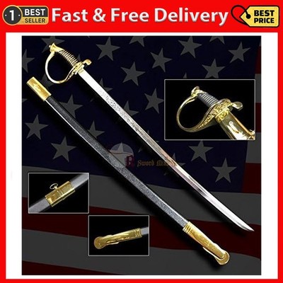 U.S. Marine Corps NCO Ceremonial Dress Sw ord (Gold)