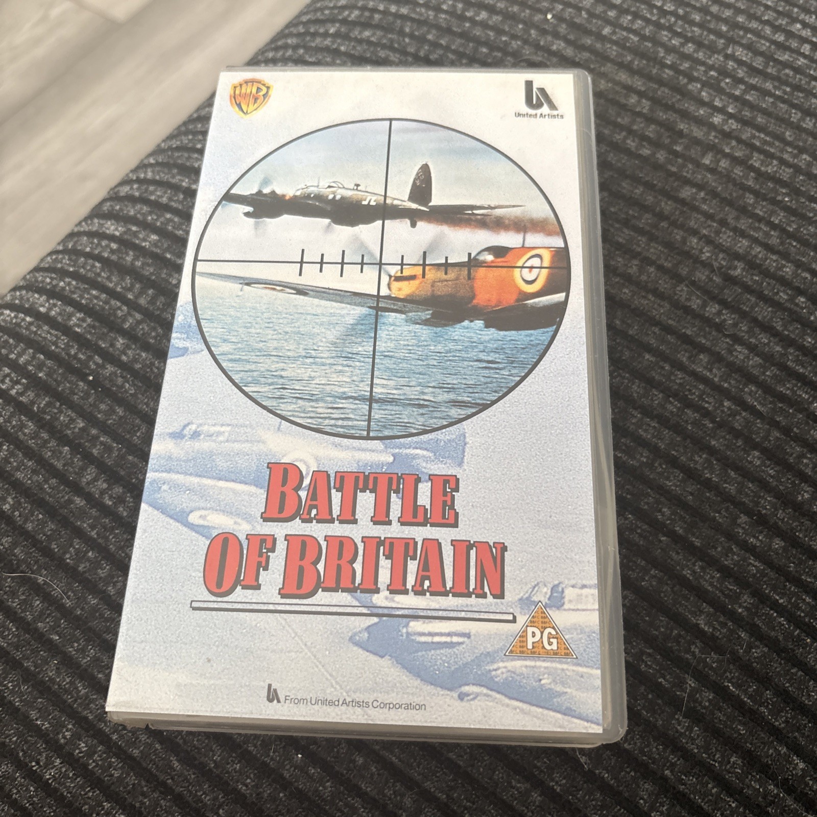 Battle of Britain (1969) - VHS - Michael Caine, Kenneth More, Laurence Olivier.