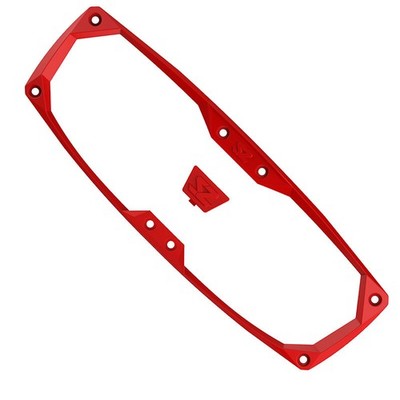 SEIZMIK - 56-19002 - Halo-R Series Bezel and Cap Kit - Red