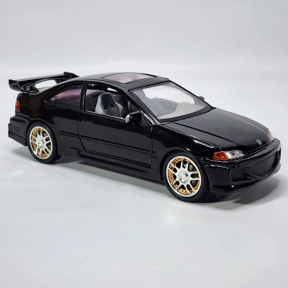 Rare Racing Champions Fast And Furious 1995 Honda Civic 1:24 Diecast Letty ERTL - Image 3 of 4