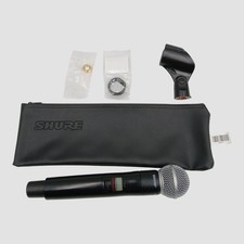 Shure QLXD2/SM58 Handheld Microphone Transmitter with SM58 Capsule