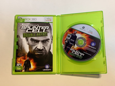 Tom Clancy's Splinter Cell: Double Agent (Microsoft Xbox 360, 2006) Complete CIB