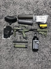 Tippmann T141001 Paintball Gun - Green/Black          EVERYTHING INCUDED.