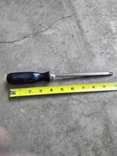 Snap On Ssdp63 Black Handle 3 Phillips Screwdriver Vintage Underline Logo