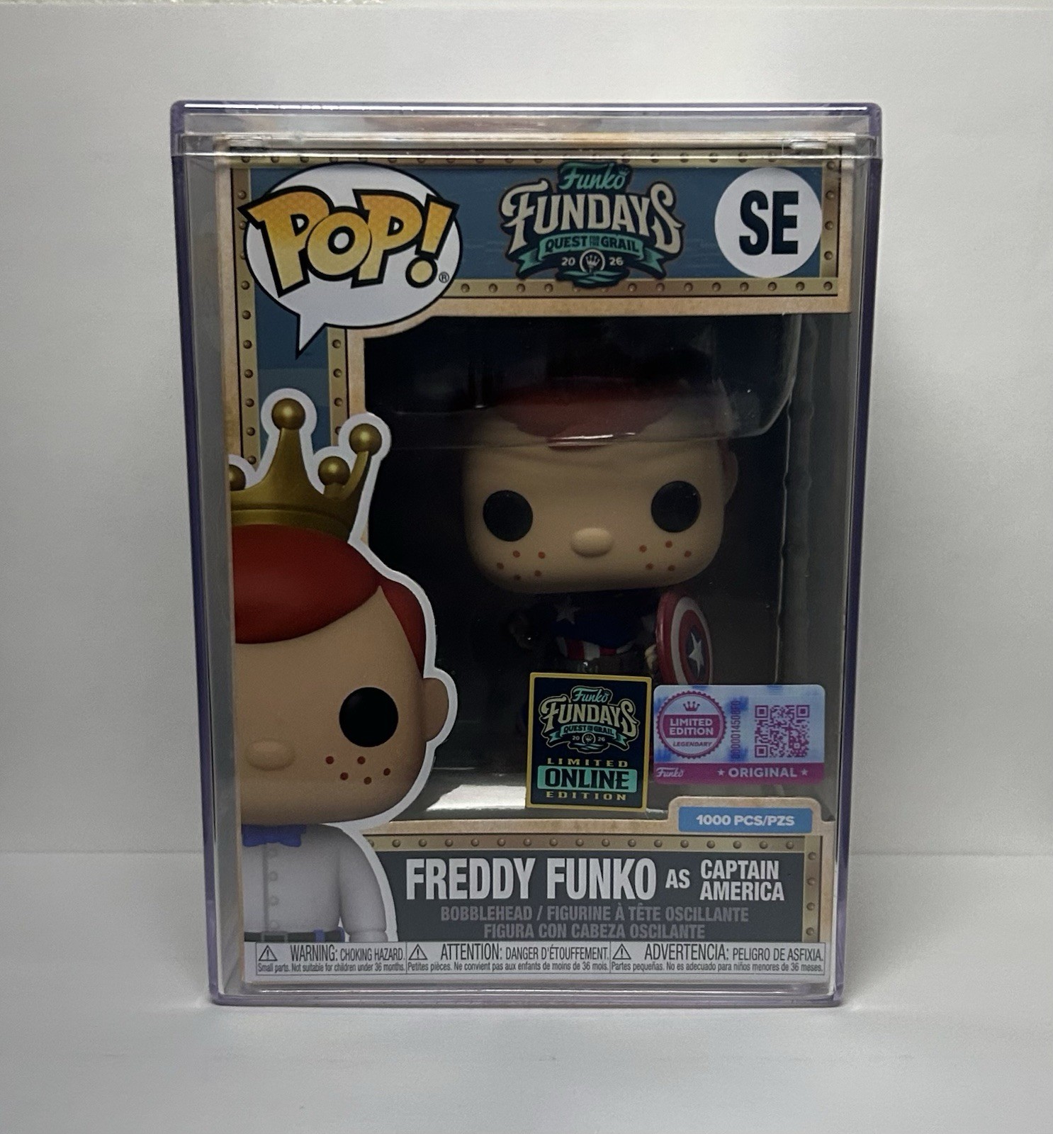 Funko Pop! Freddy Funko As Captain America LE 1000 PCS Funko Fundays 2026 Online