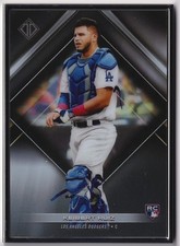 2021 Bowman Transcendent Collection #49 Keibert Ruiz #/50 RC Rookie Dodgers