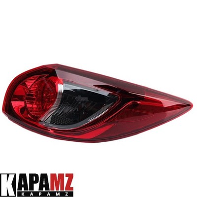 For 2013 2014 2015 2016 Mazda CX-5 Passenger Side Outer Body Mounted Tail Light