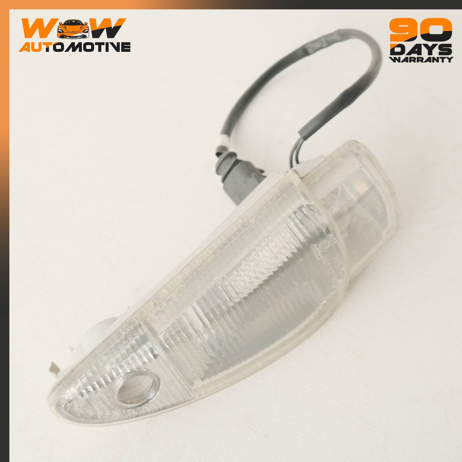 07-13 BENTLEY CONTINENTAL SUPERSPORTS REAR LEFT RIGHT REVERSE LIGHT LAMP SET OEM