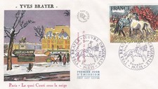 FRANCE 1978 FDC YVES BRAYER YT 2026