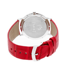 Piaget Altiplano 60th Anniversary WG Manual 34mm Red Dial Watch G0A42109 4