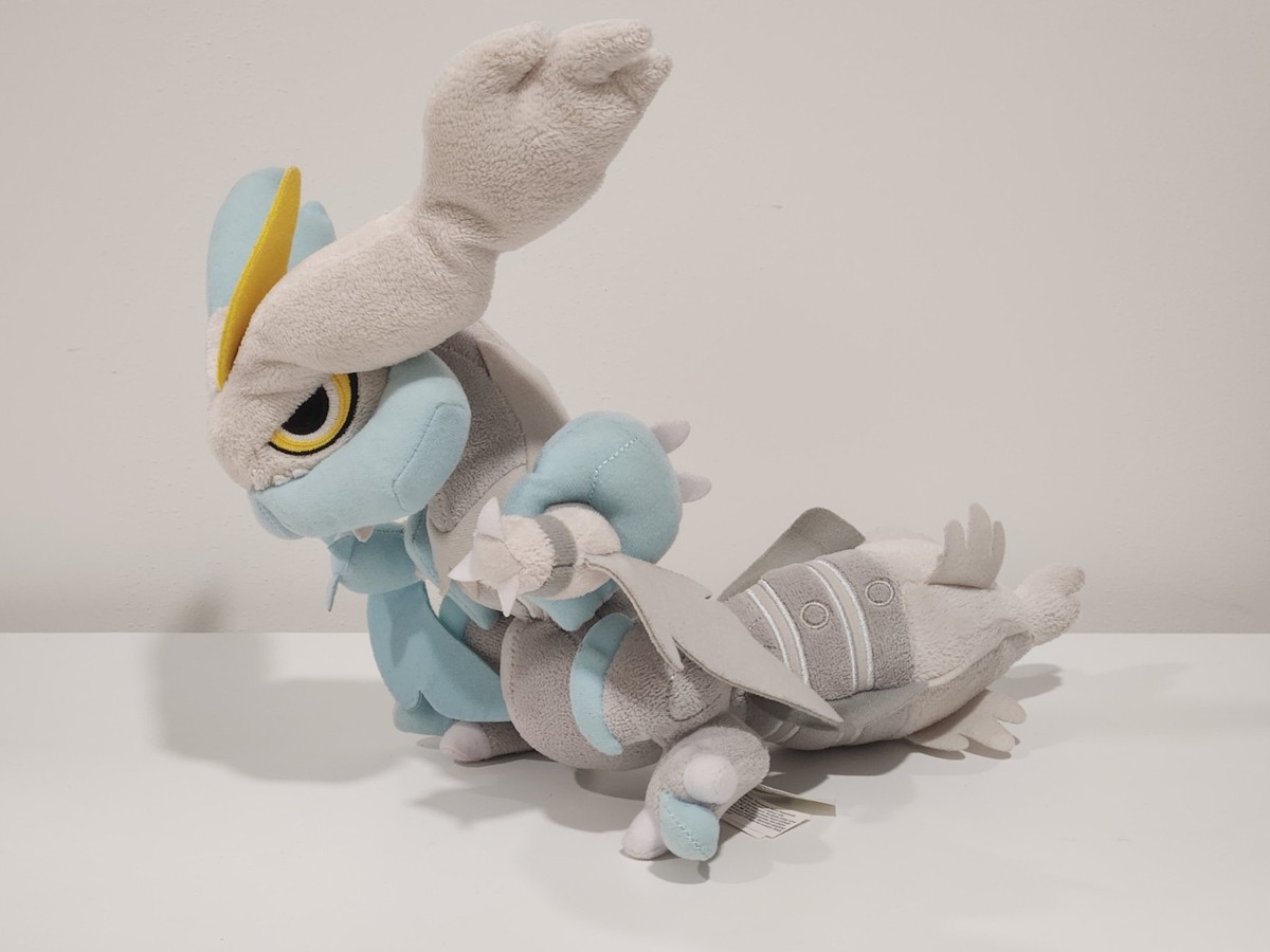 Pokemon Center Plush Kyurem White Pokedoll 2012 Stuffed Toy Figure