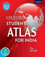 Oxford Student Atlas For India, Competitive Exams 2Nd Edition By