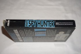Super Spy Hunter (Nintendo NES) Complete in Box CIB