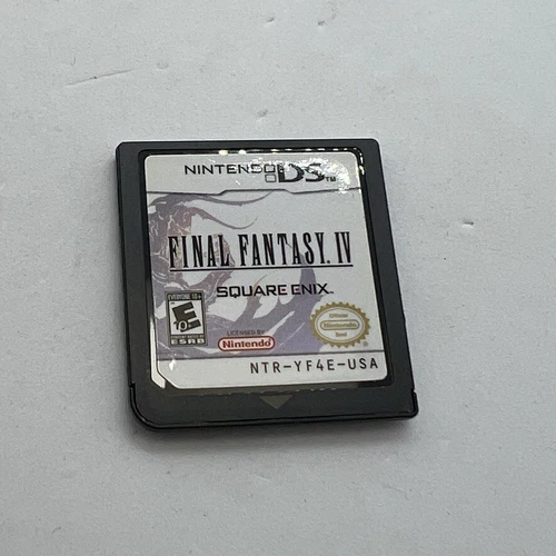 Final Fantasy IV (Nintendo DS, 2008) Game Only (S3:8)