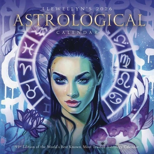 Llewellyns astrologischer Kalender 2026: Der bekannteste, vertrauenswürdigste... - Bild 1 von 1