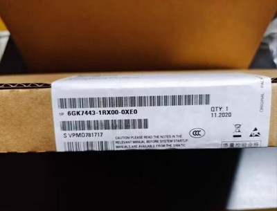 1PC New Siemens 6GK7443-1RX00-0XE0 Communication Processor Brand Free Ship
