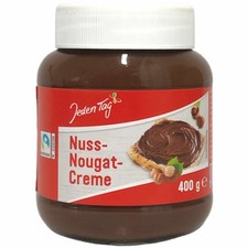 Jeden Tag Nuss Nougat Creme Brotaufstrich 400...