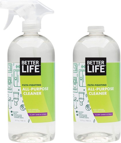 Better Life Allzweckreiniger - Mehrzweck-Haushalt und 32 flüssige Unzen (2er Pack) - Bild 1 von 8
