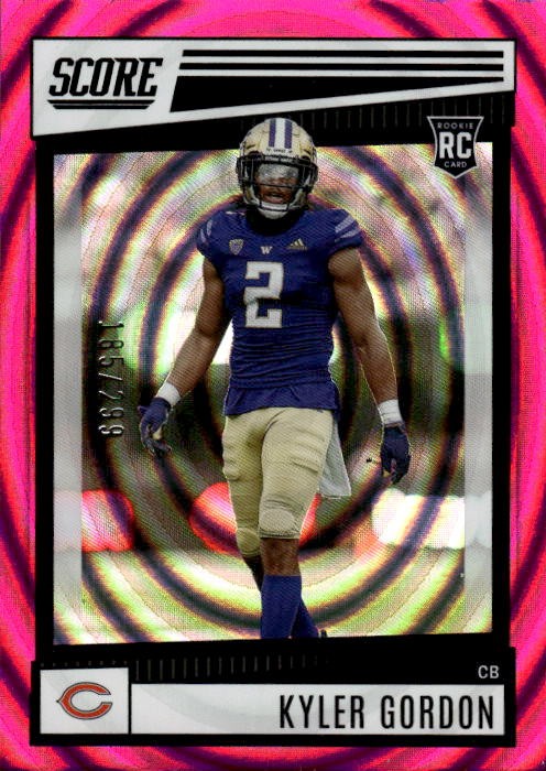 Kyler Gordon Panini Score #349 Ellipse