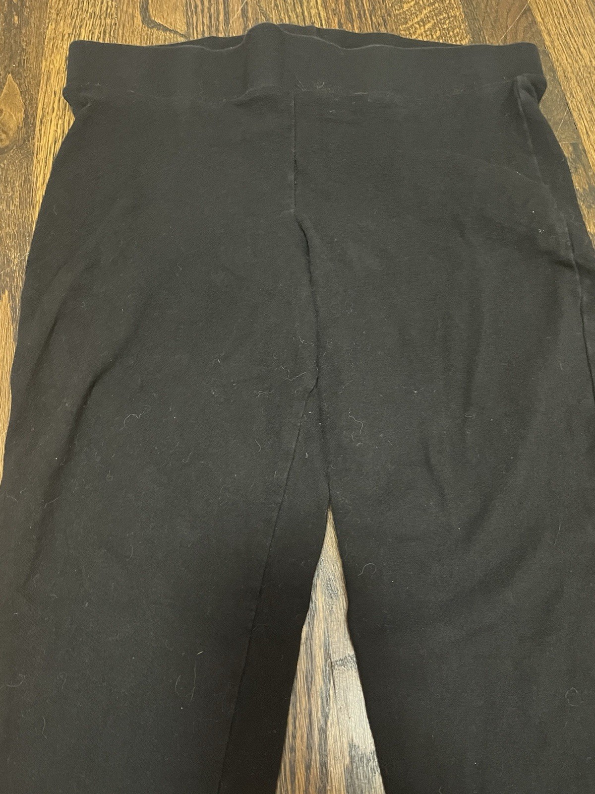 Torrid - High-Waisted Solid Black Crop Leggings -… - image 3