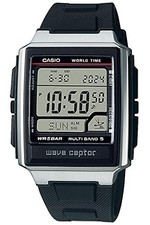Casio Wave Ceptor WV-59R-1AJF Men's Radio-Controlled Watch Black