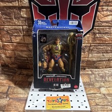 Mattel Masters of the Universe Masterverse Revelation He-Ro Heman Son Fig DamBox