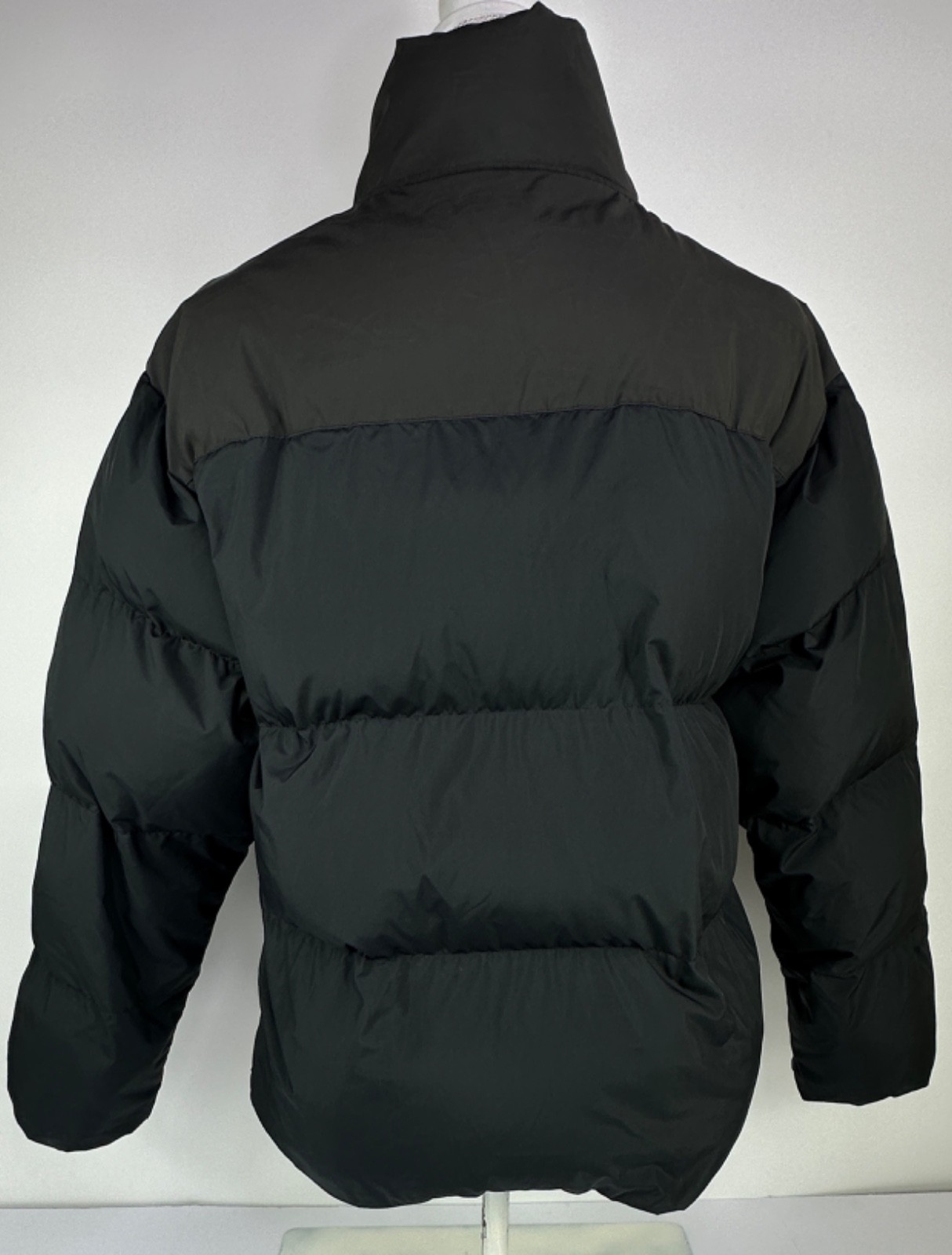 Fabletics Essential Reflective Puffer Jacket Blac… - image 2