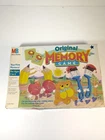 Vintage Kids Board Game 1990 Milton Bradley Original MEMORY Game COMPLETE