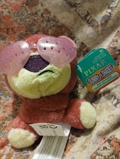Disney Pixar Lotso Bear Plush Clip-On Sunny Shades Strawberry Sunglasses Toy CS
