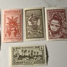 Martinique France & Colonies Postage & Revenue Stamps Lot 1c-25c (7) — photo 2