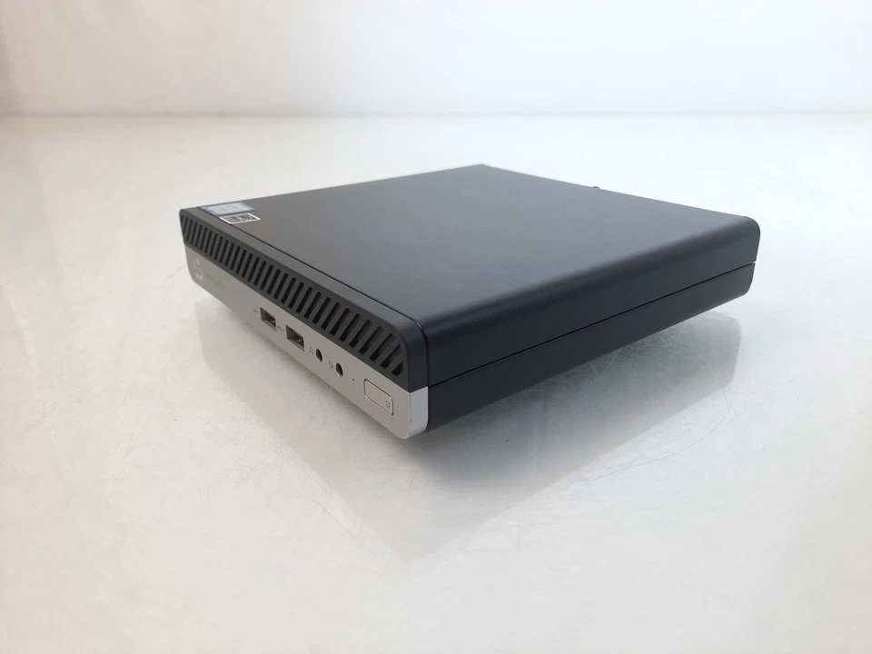 HP ProDesk 400 G4 DM Mini PC i3-8100T 3.10 GHz 8GB 256 GB SSD Windows 11 Pro - Image 3 of 4