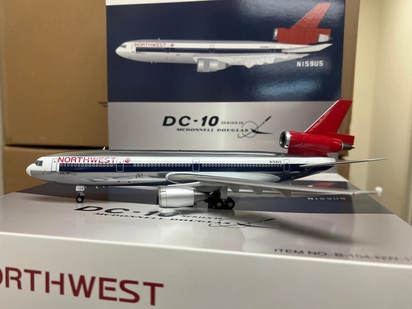 Northwest Airlines / McDonnell Douglas DC-10-40 / N159US / B-104