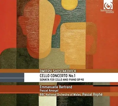 Bertrand,E. - Cellokonzert 1/Sonate Op.40