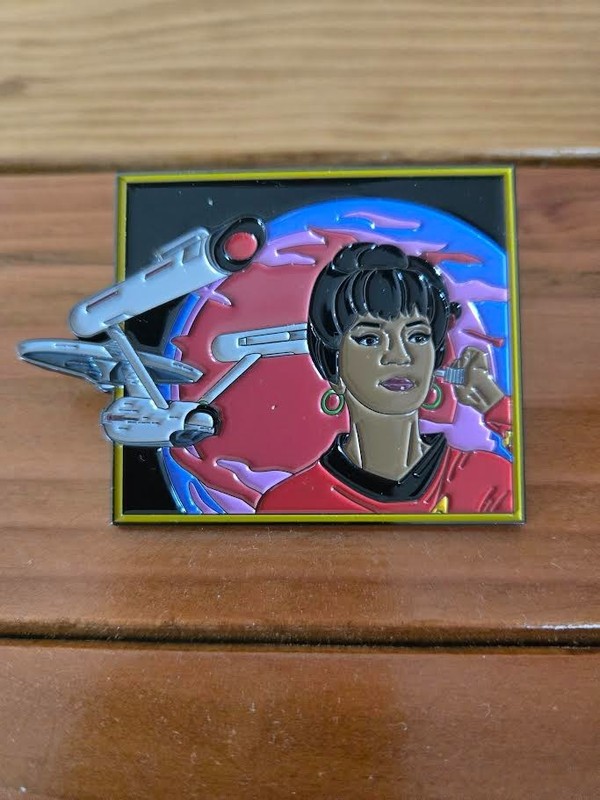 Star Trek: Uhura Farewell LA Comic Con Exclusive Fansets Pin