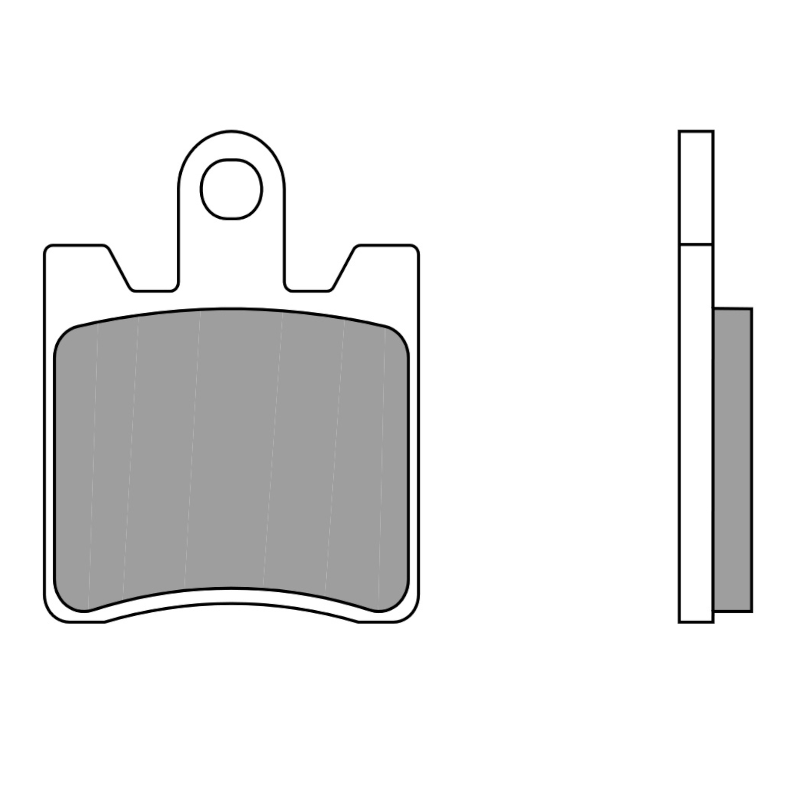 Brembo 07YA09SA BRAKE PADS SINTER