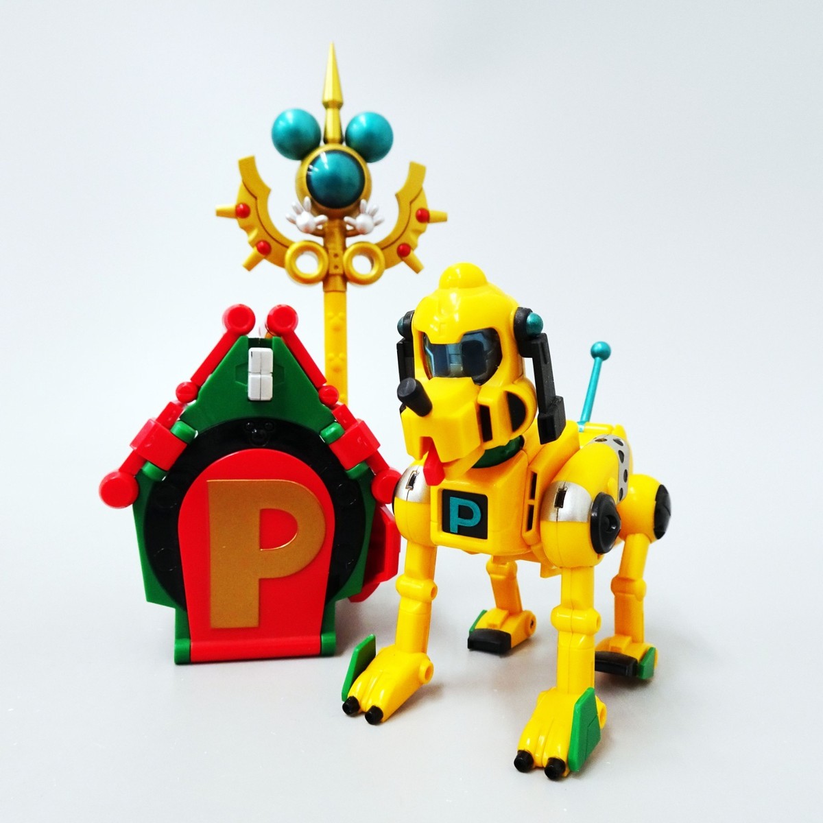 Bandai Tamashii Nations Cho Gattai King Robo Mickey and Friends