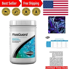 PhosGuard 1L: Rapid Phosphate & Silicate Remover for Marine & Freshwater Tanks