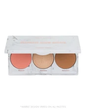 REALHER Ultimate Glow Getter CHEEK TRIO ~ Blush Highlight Contour ~ 3 in ONE!