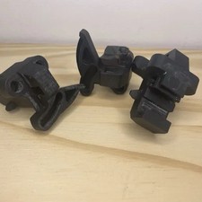 KIT 4 CHARNIÈRES Hayon Arrière Citroën C3 Pluriel Lunette Arrière