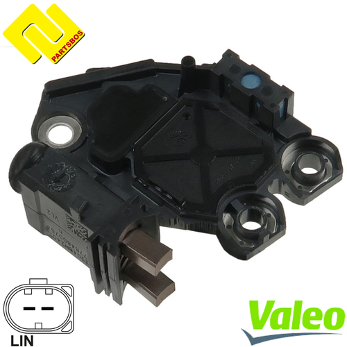 VALEO 595387 Alternator Voltage Regulator A0031547806 ,2543297 ,for MERCEDES-B - 第 2/3 張圖片
