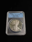 1990-S Proof American Silver Eagle ANACS PR70 DCAM .999 Fine