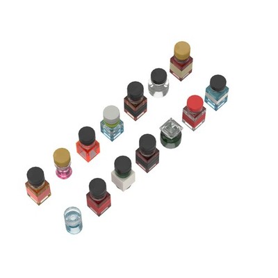 75 PCS 14-in-1 Liquor Bottles MOC - Model Toys Building Set Good Quality