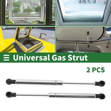 2Pcs 10inch/254mm 10lb/45N Stainless Steel Marine Lift Support Struts Gas Spring